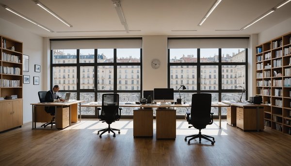 Acheter plusieurs bureaux à Lyon 6 : pour quels types d'entreprises et avec quel retour sur investissement ?