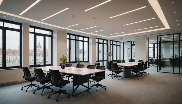 Investir dans des bureaux à lyon 6 : avantages pour votre entreprise