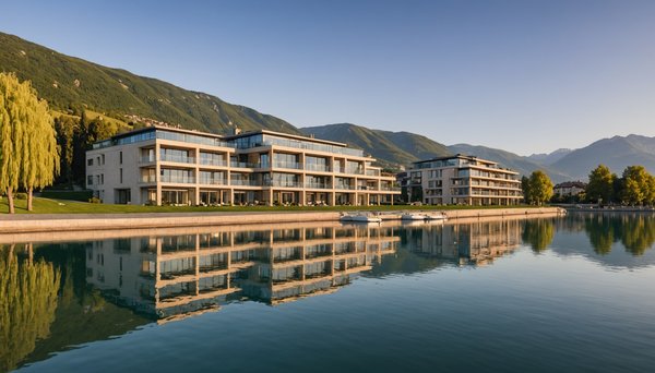 Comment le lac du bourget est-il devenu un marché immobilier de prestige ?